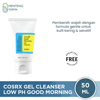 COSRX Low pH Good Morning Cleanser 50 ml - Pembersih Wajah