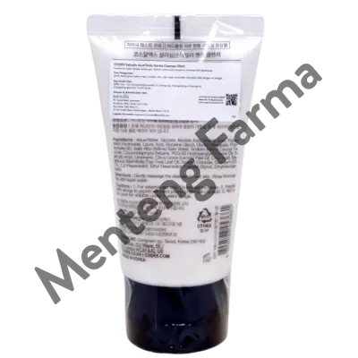 COSRX Salicylic Acid Daily Gentle Cleanser 50ml - Sabun Cuci Muka dengan Salicylic Acid