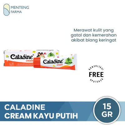 Caladine Cream 15 Gr - Krim Pereda Gatal Untuk Anak