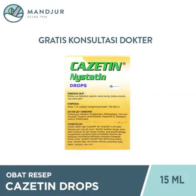 Cazetin Drops 15 ml