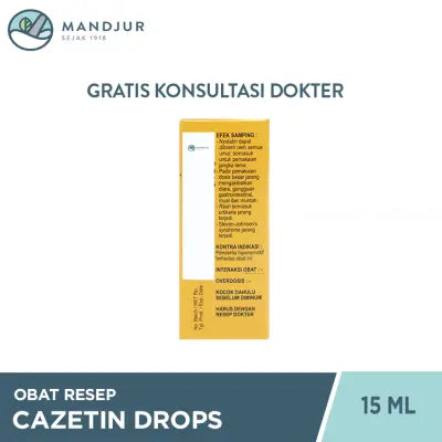 Cazetin Drops 15 ml