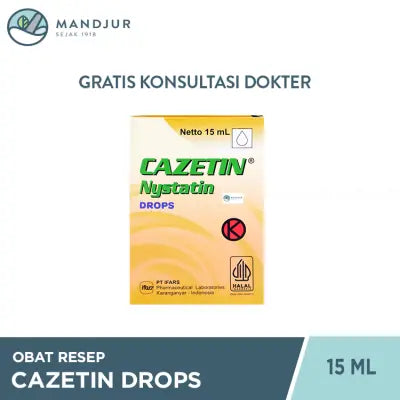 Cazetin Drops 15 ml