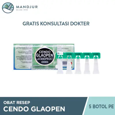 Cendo Glaopen Minidose 0.6 ml