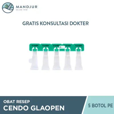 Cendo Glaopen Minidose 0.6 ml
