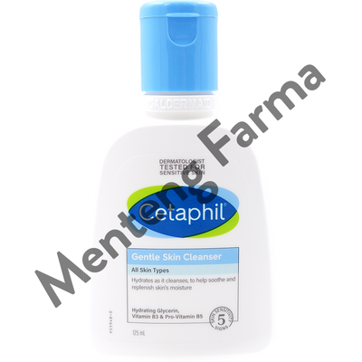 Cetaphil Gentle Skin Cleanser 125 mL | Pembersih Wajah dan Tubuh - Menteng Farma