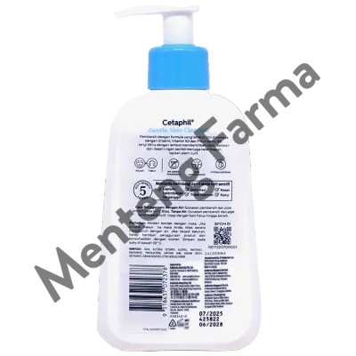 Cetaphil Gentle Skin Cleanser 236 mL | Pembersih Wajah dan Tubuh