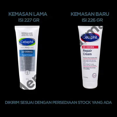 Cetaphil Pro AD Derma Repair Cream 226 gr - Krim Perawatan Kulit