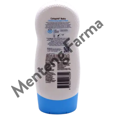 Cetaphil Baby Moisturising Bath & Wash 230 mL - Sabun Mandi Bayi