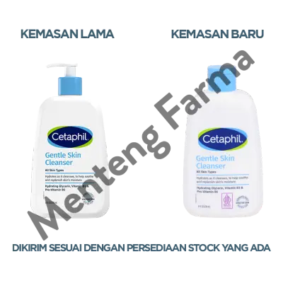 Cetaphil Gentle Skin Cleanser 236 mL | Pembersih Wajah dan Tubuh
