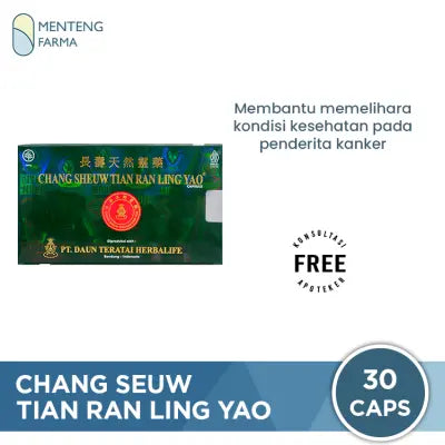 Chang Sheuw Tian Ran Ling Yao-Obat Herbal Kanker