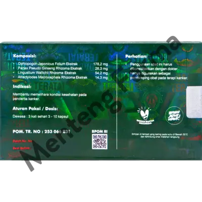 Chang Sheuw Tian Ran Ling Yao-Obat Herbal Kanker