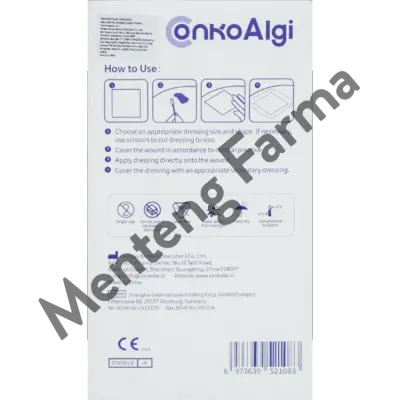 ConkoAlgi Alginate Dressing - Perban Kalsium Alginat