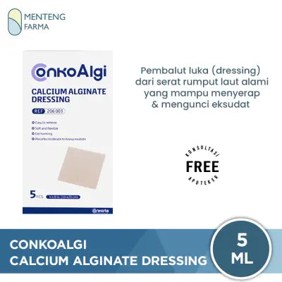 ConkoAlgi Alginate Dressing - Perban Kalsium Alginat