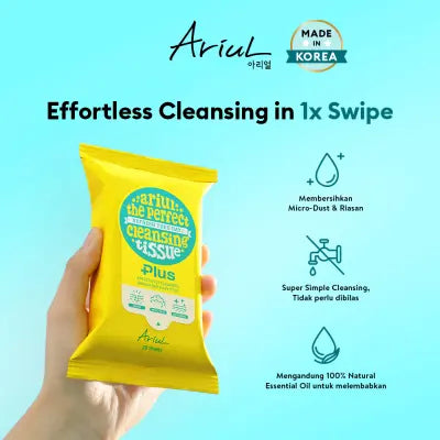 Ariul The Perfect Refresh Your Day! Cleansing Tissue Plus 20 Sheet - Tissue Make Up