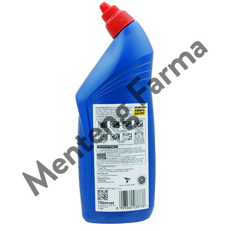 Harpic Power Plus 10X Max Clean Citrus 750 ml - Cairan Pembersih Toilet