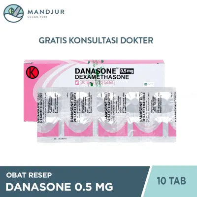 Danasone 0.5 mg 10 Tablet