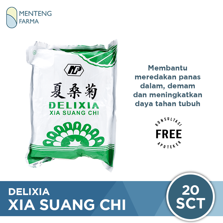 Xia Suang Chi Chong Ji (Delixia Sachet) – Apotek