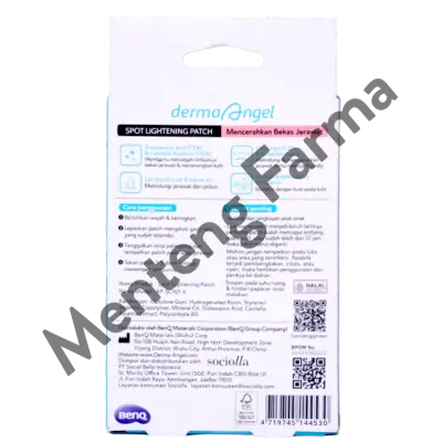 Derma Angel Acne Spot Lightening Patch 12 - Plester Jerawat