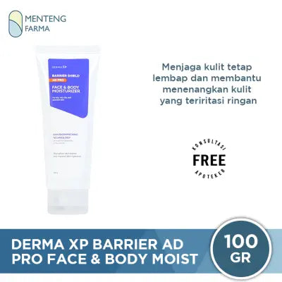Derma XP Barrier AD Pro Face & Body Moisturizer 100gr
