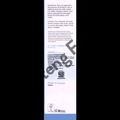 Dermally Baby Daily Gentle Wash 250 ML - Pembersih Lembut Bayi untuk Kulit Sensitif & Eksim