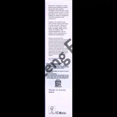 Dermally Intensive Barrier Repair Lotion 200 ML - Lotion Urea 10% untuk Kulit Sangat Kering dan Eksim