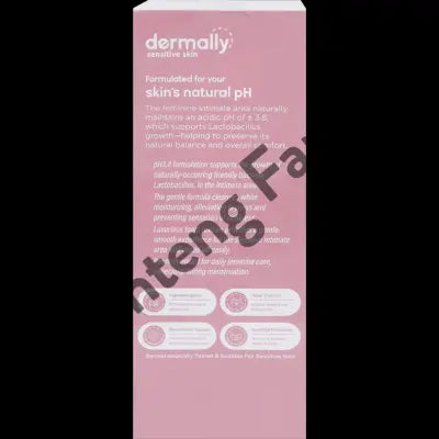 Dermally IntimCare Foam Wash 200 ML - Pembersih Kewanitaan pH 3.8