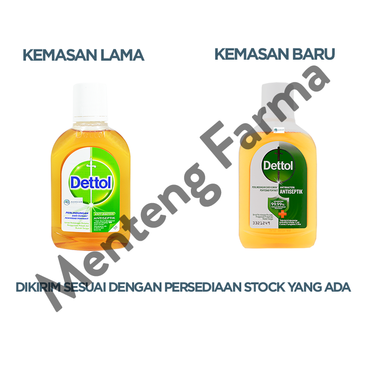 Dettol Antiseptik 245 ML