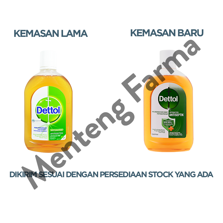Dettol Antiseptik 495 ML