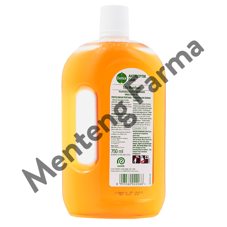 Dettol Antiseptik 750 ML