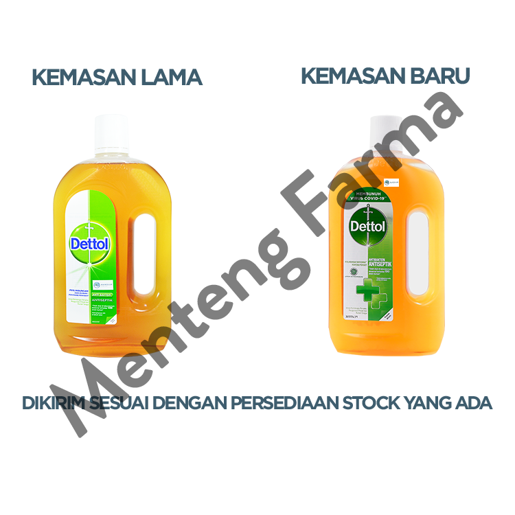 Dettol Antiseptik 750 ML
