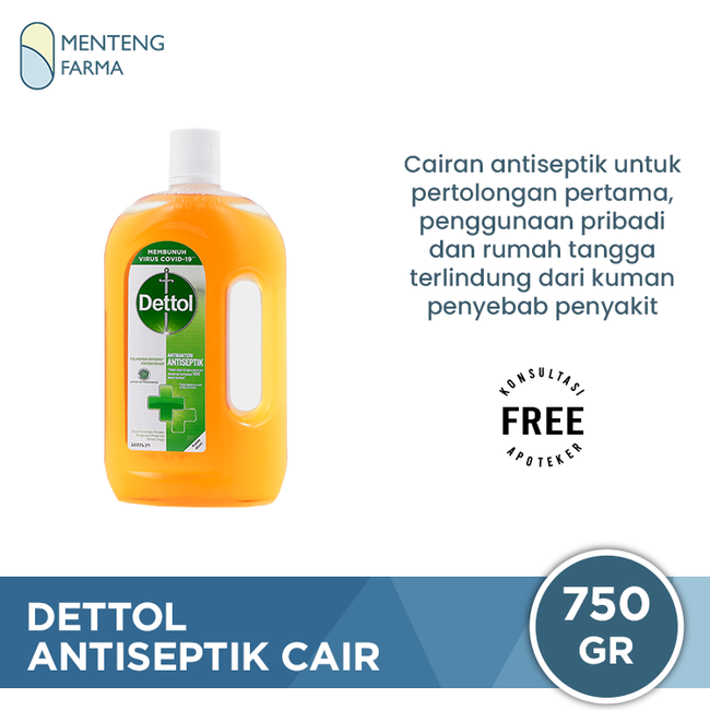 Dettol Antiseptik 750 ML
