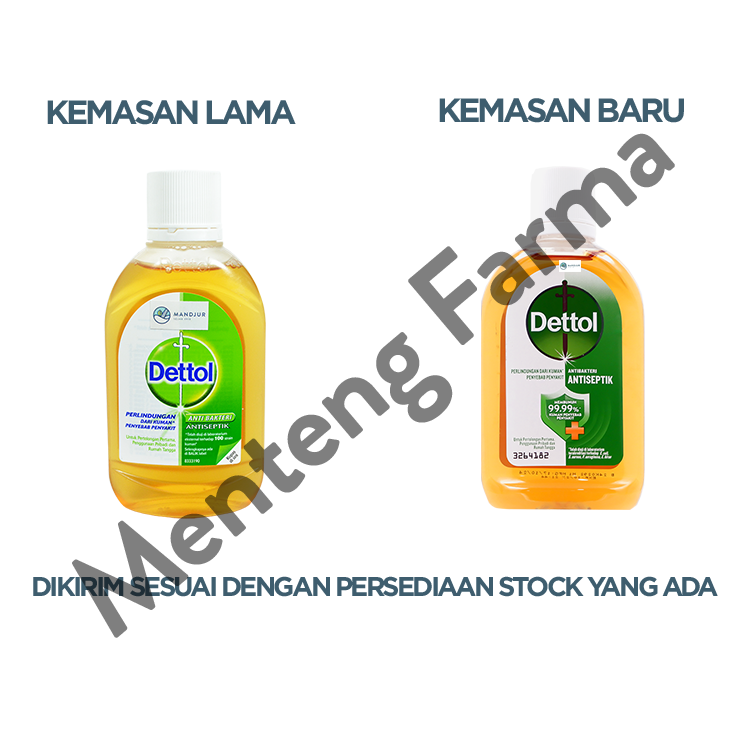 Dettol Antiseptik 95 ML