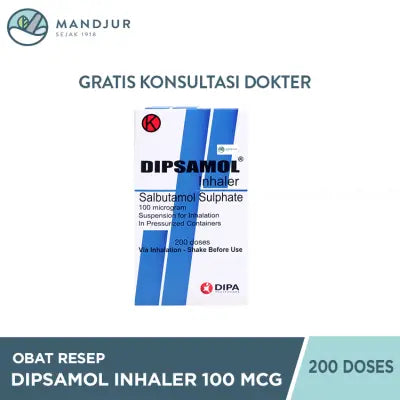 Dipsamol Inhaler 100 mcg