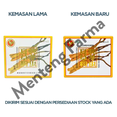 Dong Chong Xiacao Powder Capsule (Cordyceps) - Membantu Memelihara Daya Tahan Tubuh