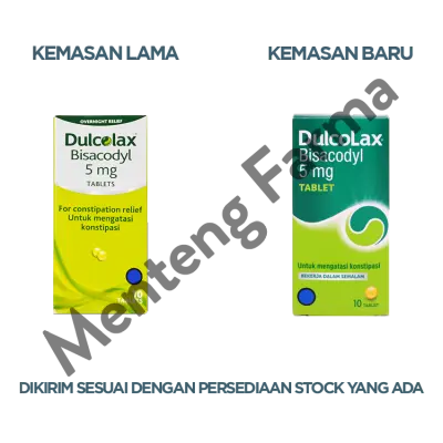 Dulcolax 5 Mg 10 Tablet - Obat Pencahar, Konstipasi, Sembelit