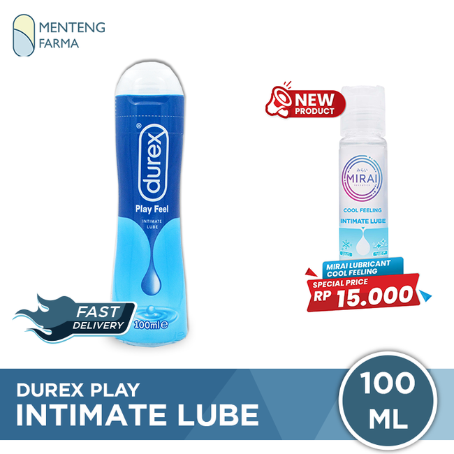 Durex Play Lubricant Intimate Lube Pelumas 100 mL