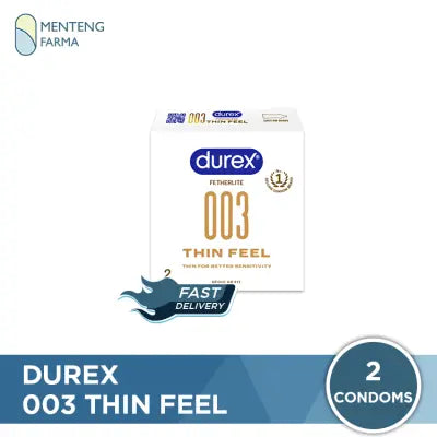 Kondom Durex 003 Thin Feel isi 2
