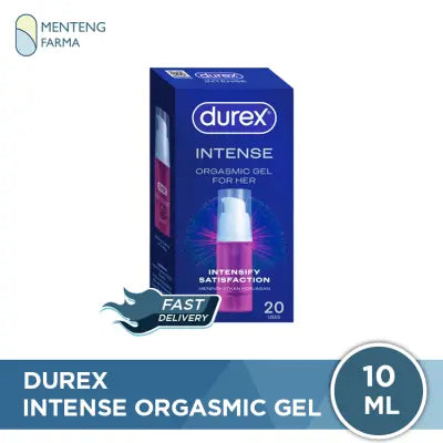Durex Intense Orgasmic Gel 10 mL