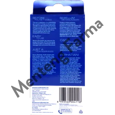 Durex Intense Orgasmic Gel 10 mL