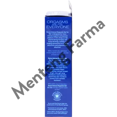 Durex Intense Orgasmic Gel 10 mL