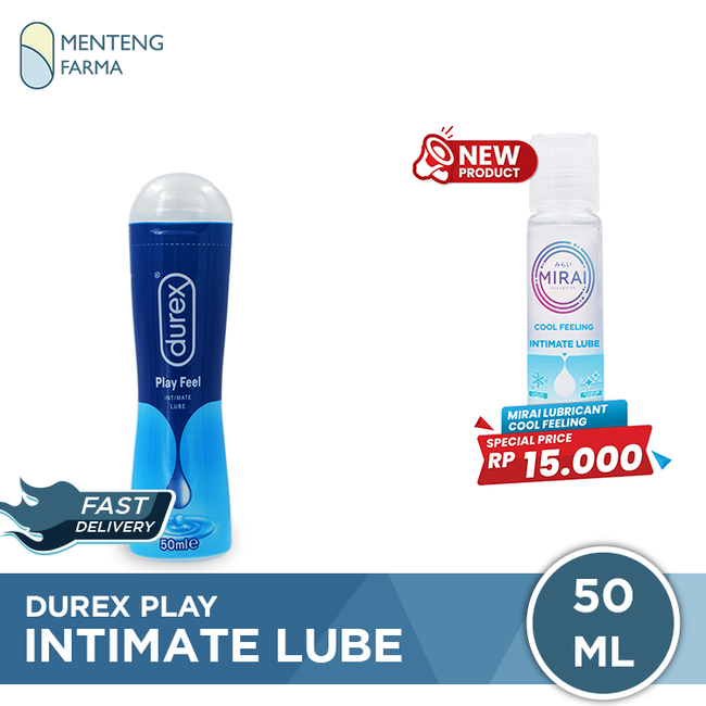 Durex Play Lubricant Intimate Lube Pelumas 50 mL