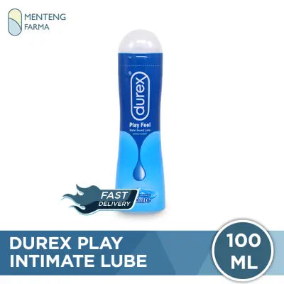Durex Play Lubricant Intimate Lube Pelumas 100 mL