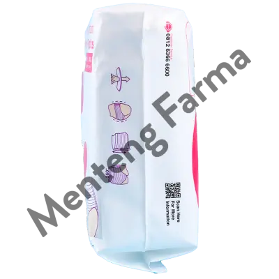 Easyday Period Pants size L/XL 3 Pants - Pembalut Wanita Soft Cotton Period Pants Bebas Iritasi Ruam & Gatal