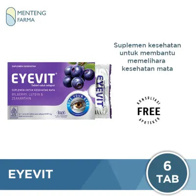 Eyevit 6 Tablet