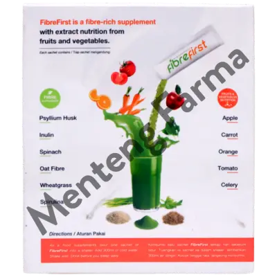 FibreFirst 15 Sachet - Minuman Fiber untuk Membantu Melancarkan Pencernaan