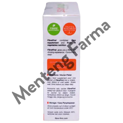 FibreFirst 15 Sachet - Minuman Fiber untuk Membantu Melancarkan Pencernaan