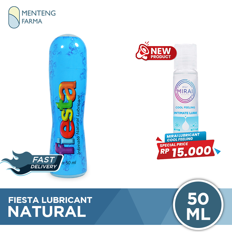 Fiesta Lubricant Gel