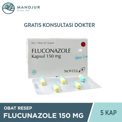 Fluconazole 150 mg 5 Kapsul