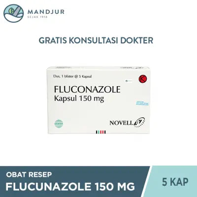 Fluconazole 150 mg 5 Kapsul