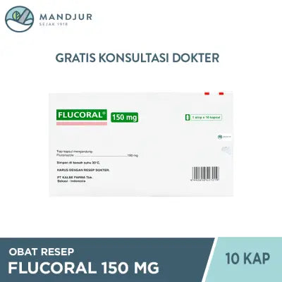 Flucoral 150 Mg 10 Kapsul